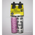 Durable	good looking travel size lint roller